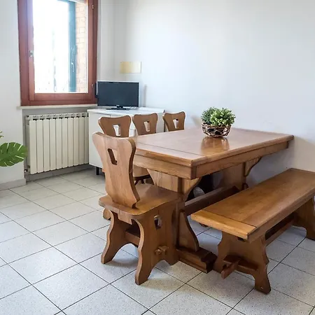 Se005 - Senigallia, Trilocale Sul Mare Con Spiaggia Apartment