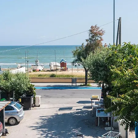 Se005 - Senigallia, Trilocale Sul Mare Con Spiaggia Apartment